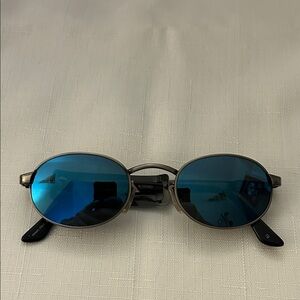 VTG Notorio Blue and gun metal gray Sunglasses
